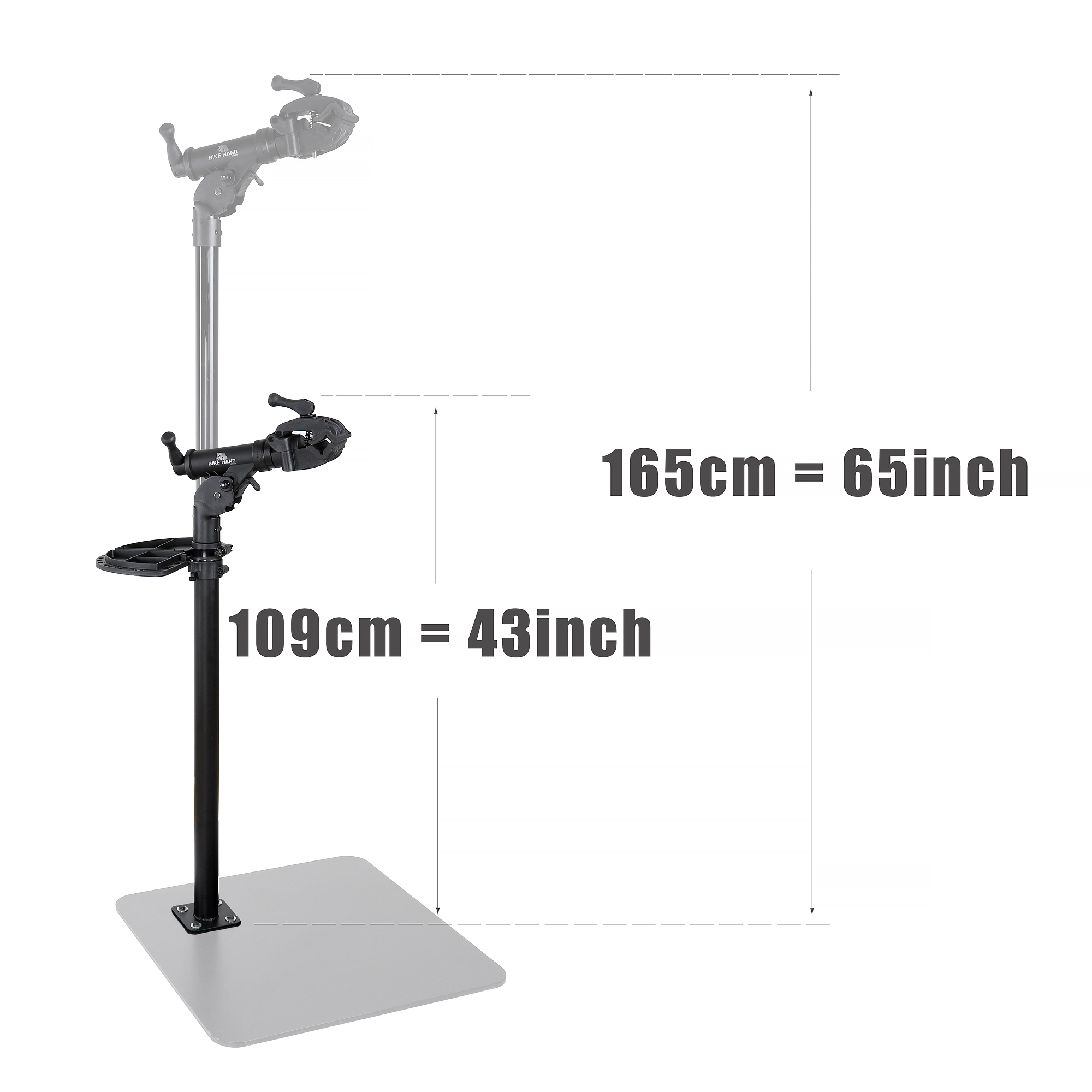 bikehand pro mechanic bicycle repair stand