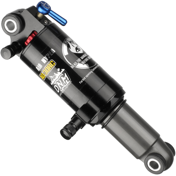 dnm mountain bike air rear shock with lockout