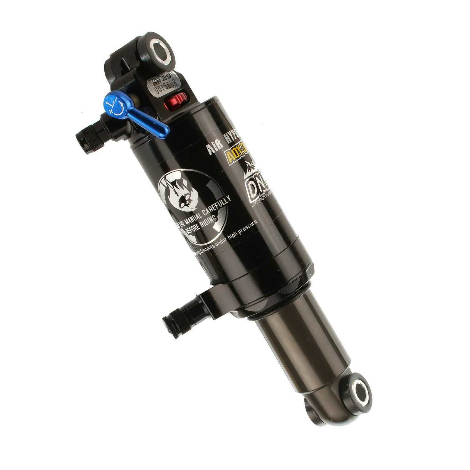 dnm mountain bike air rear shock with lockout