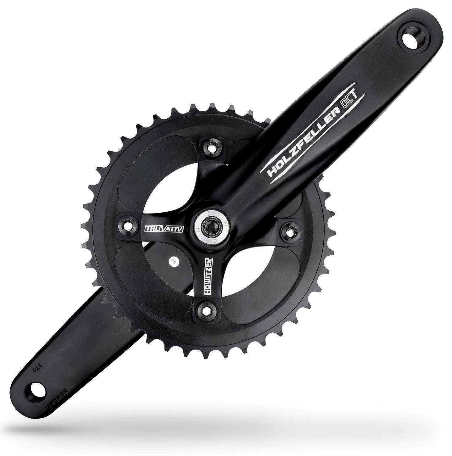 Sram Truvativ Holzfeller Oct Dh Mountain Bike Crankset Speed T