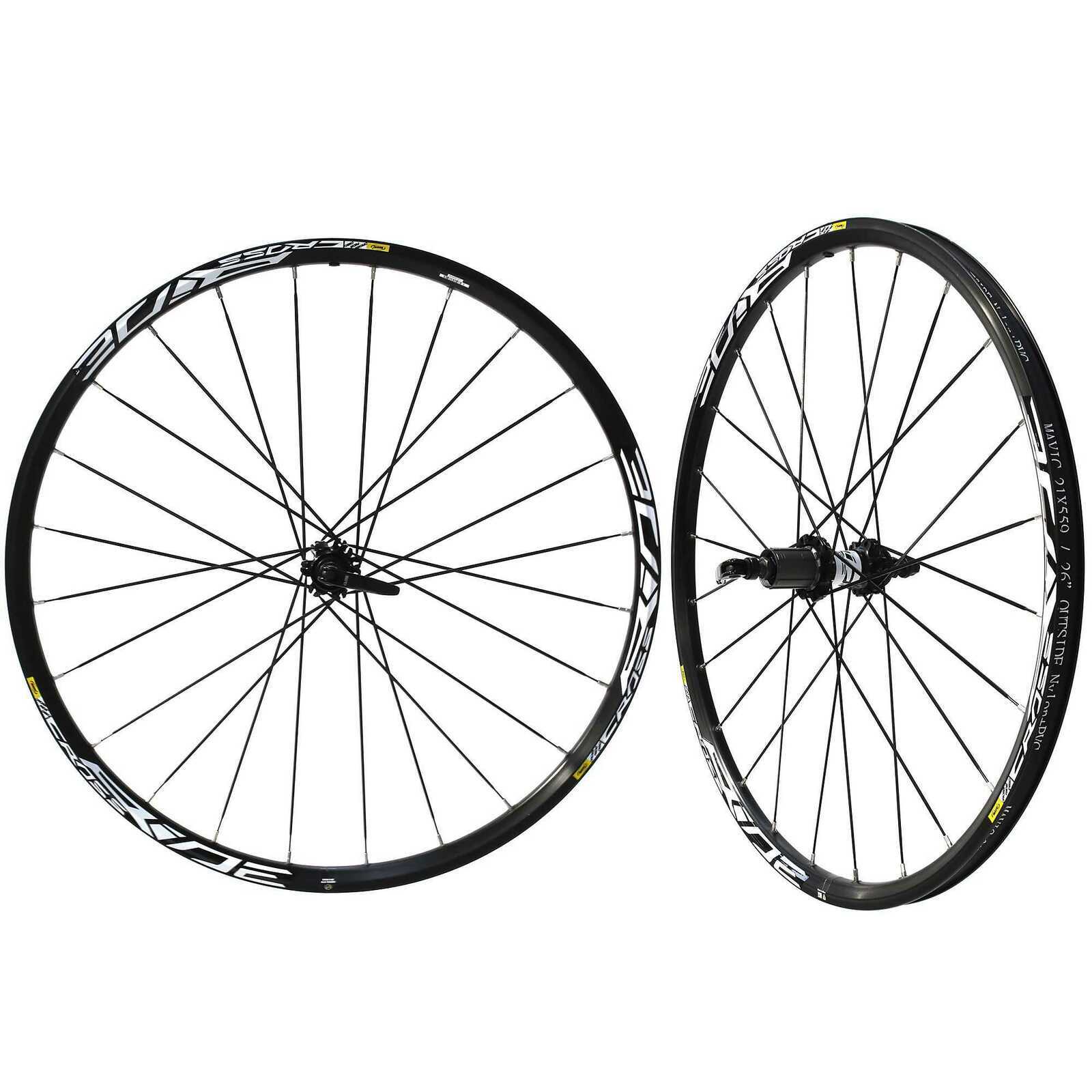 mavic mountain bike wheels