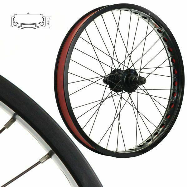 bmx bike wheels