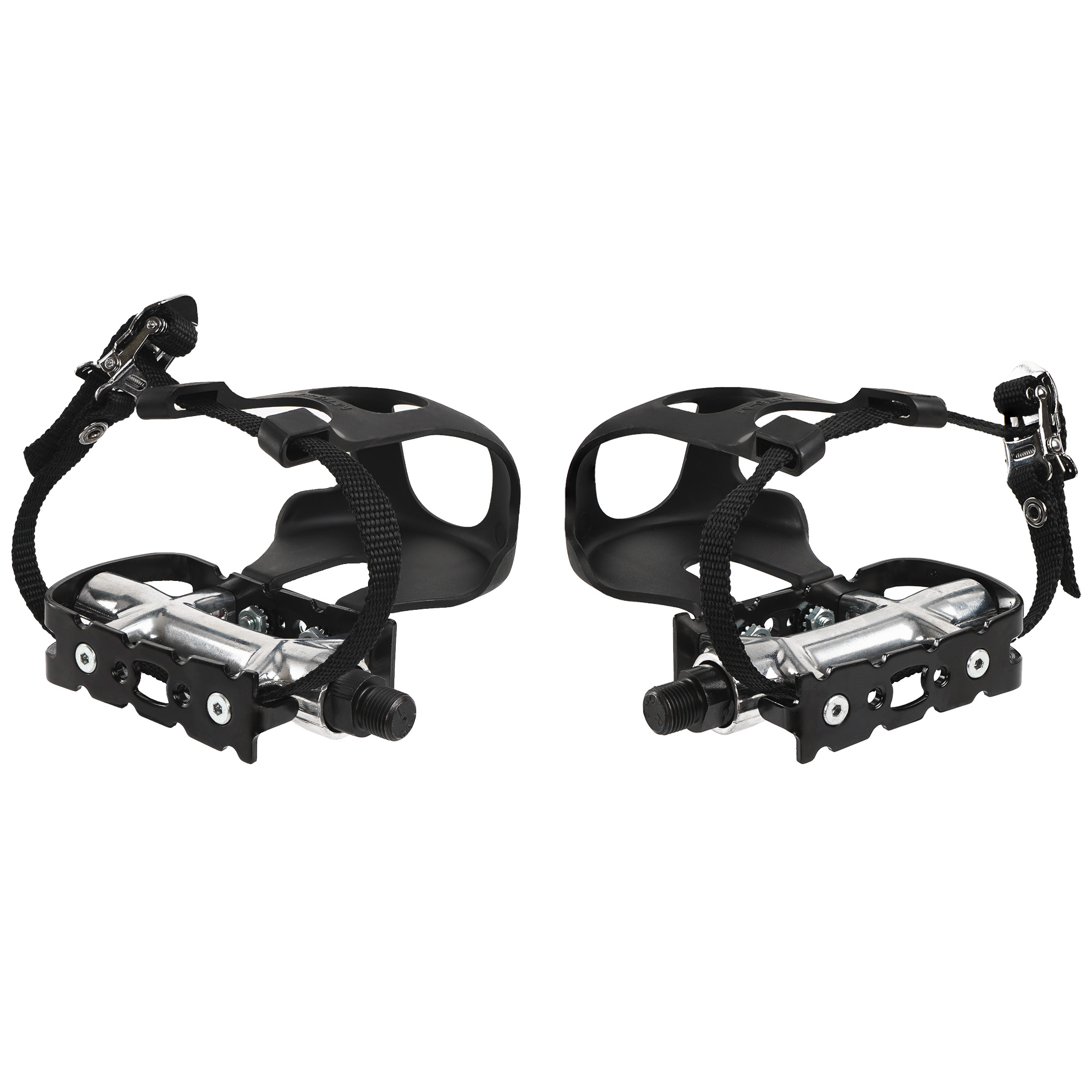 cage pedals road bike