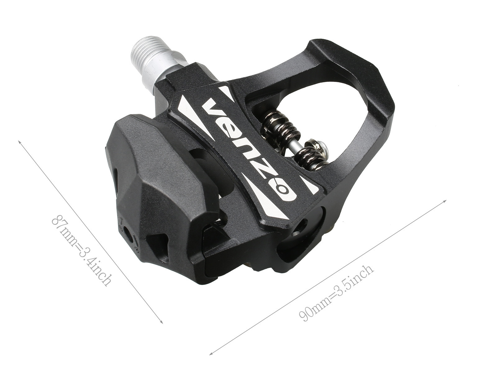 venzo spin bike pedals