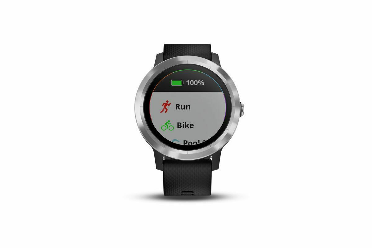 what size band is garmin vivoactive 3