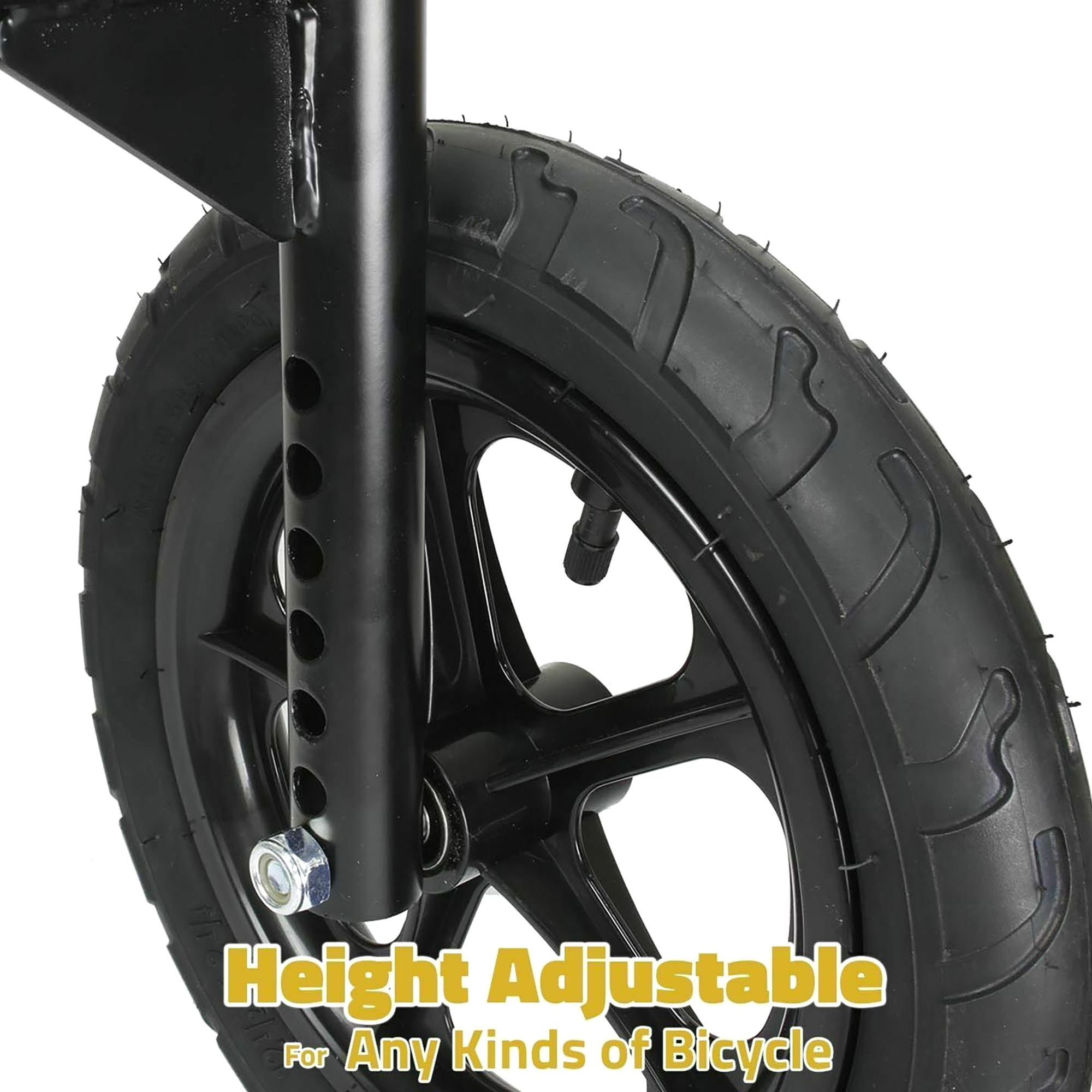 cyclingdeal adjustable adult bicycle bike training wheels fits