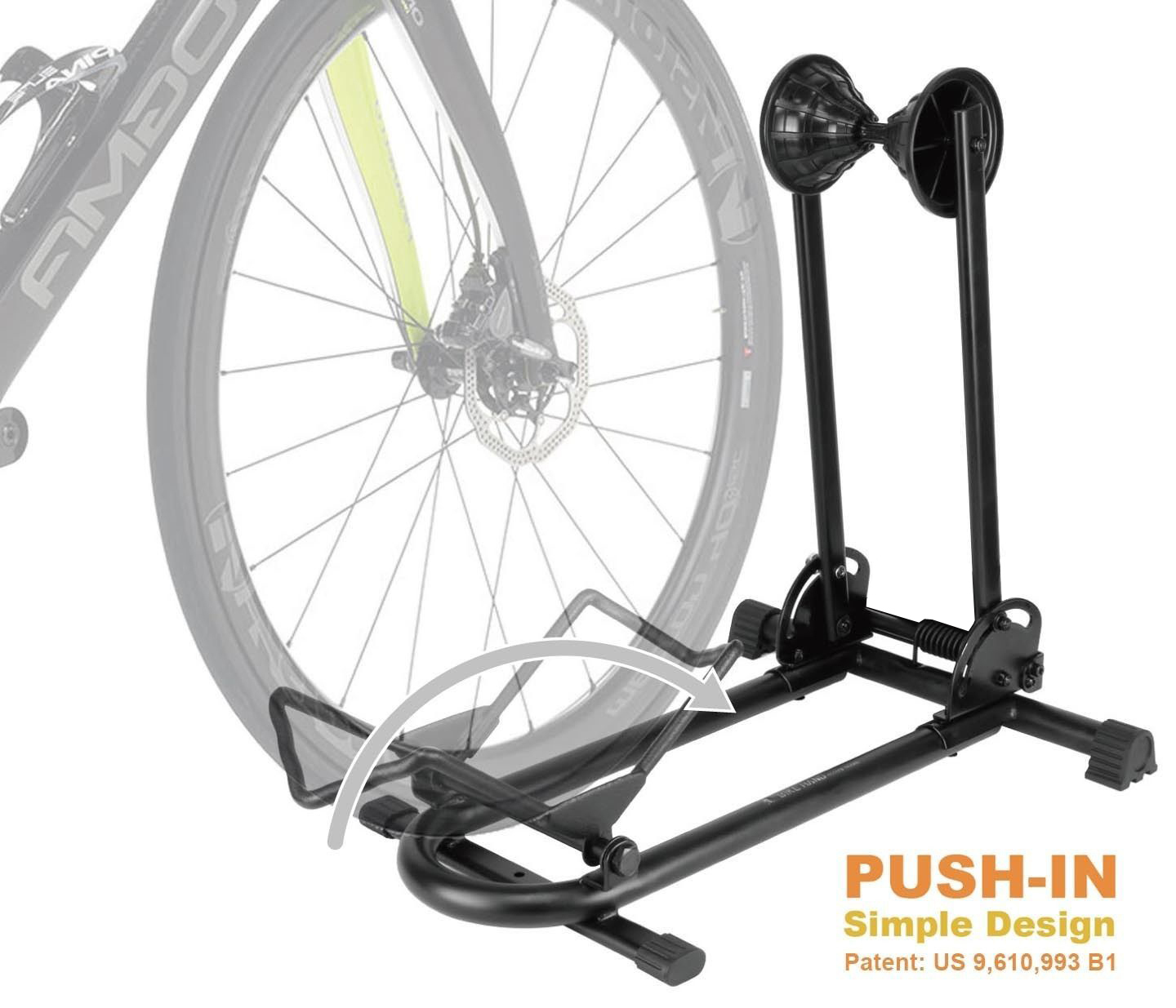 stand for push bike