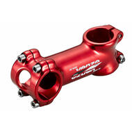 Mountain Bike Downhill Handlebar Grips Stem Seatpost Headset Kit RED