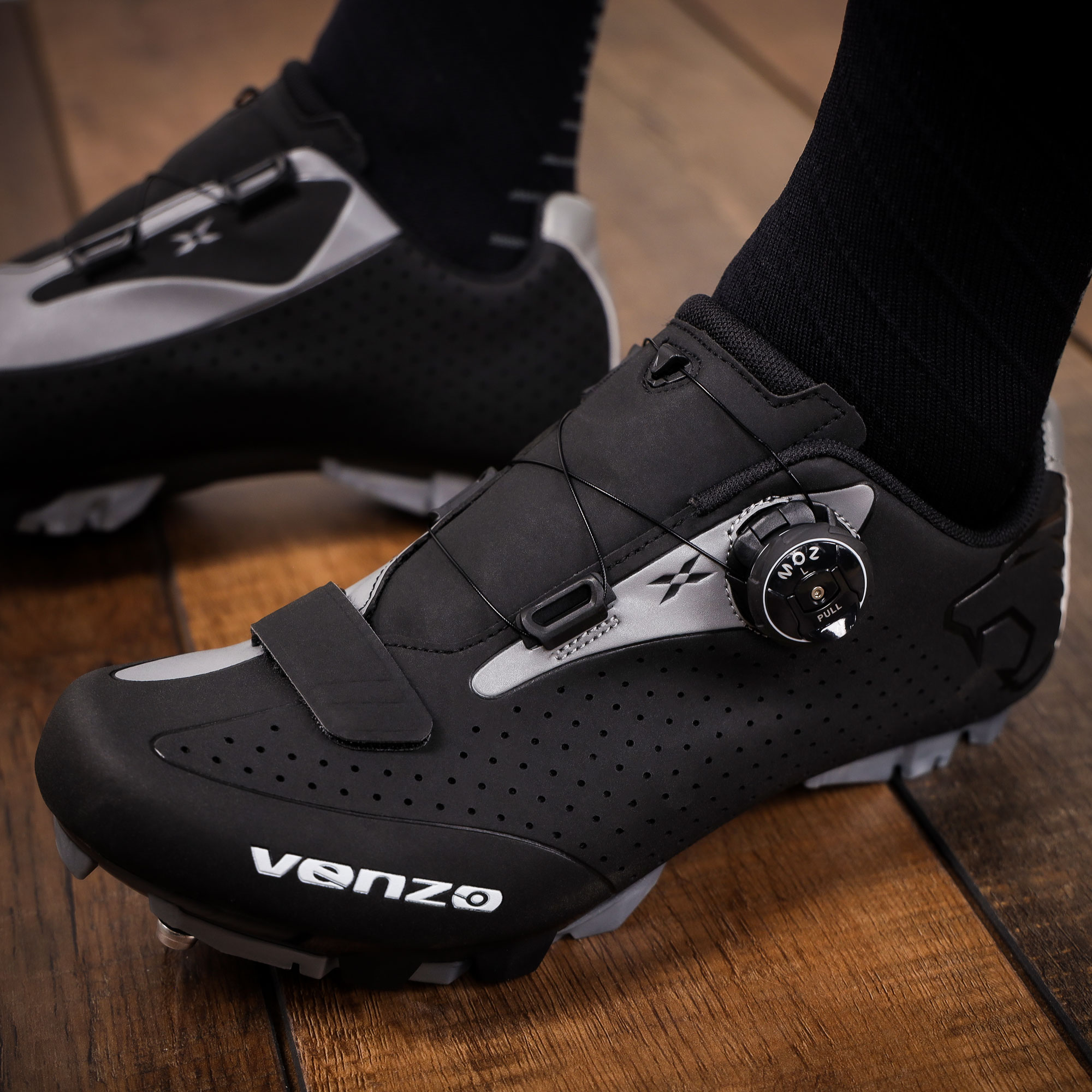 venzo cycling shoes cleats