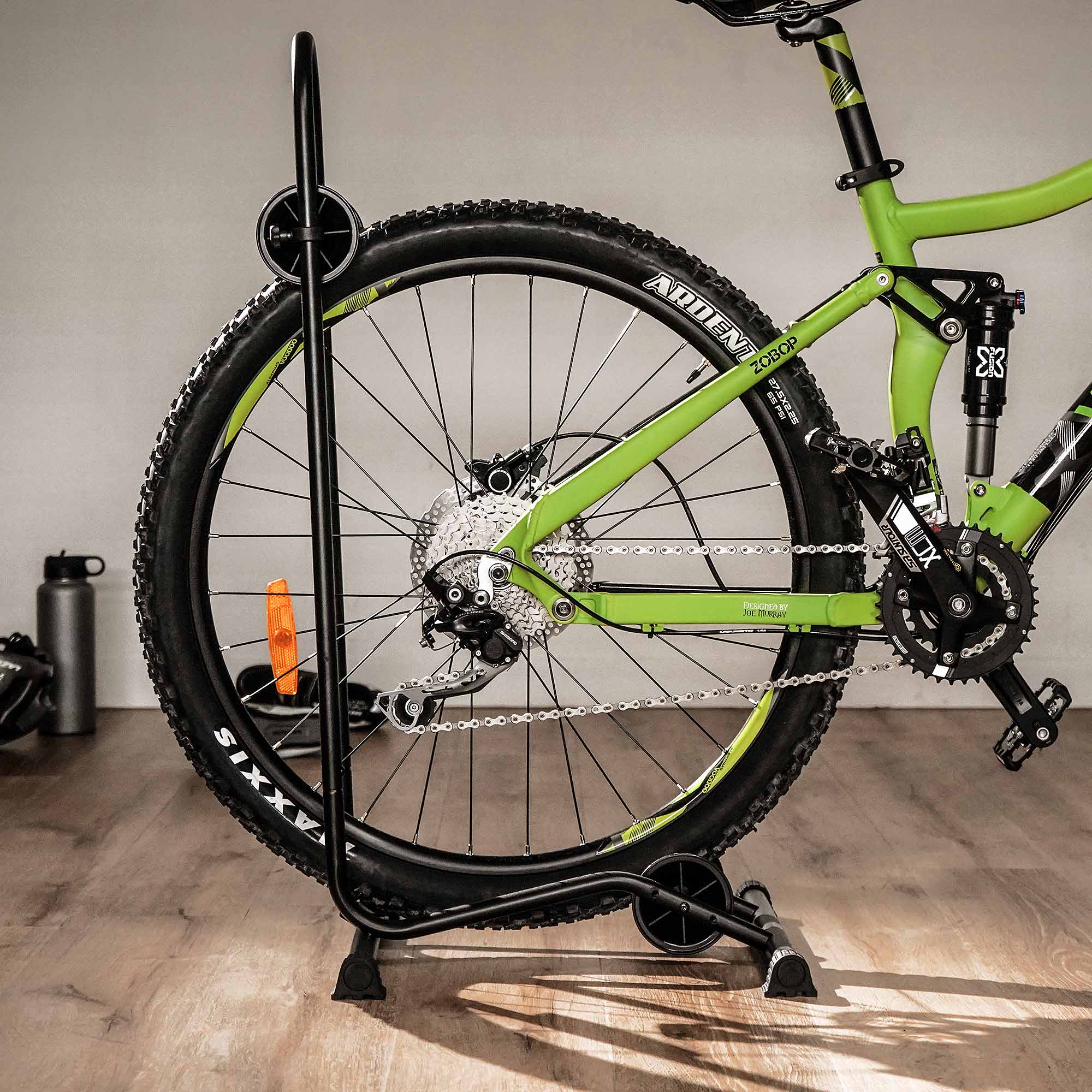 fat bike floor stand