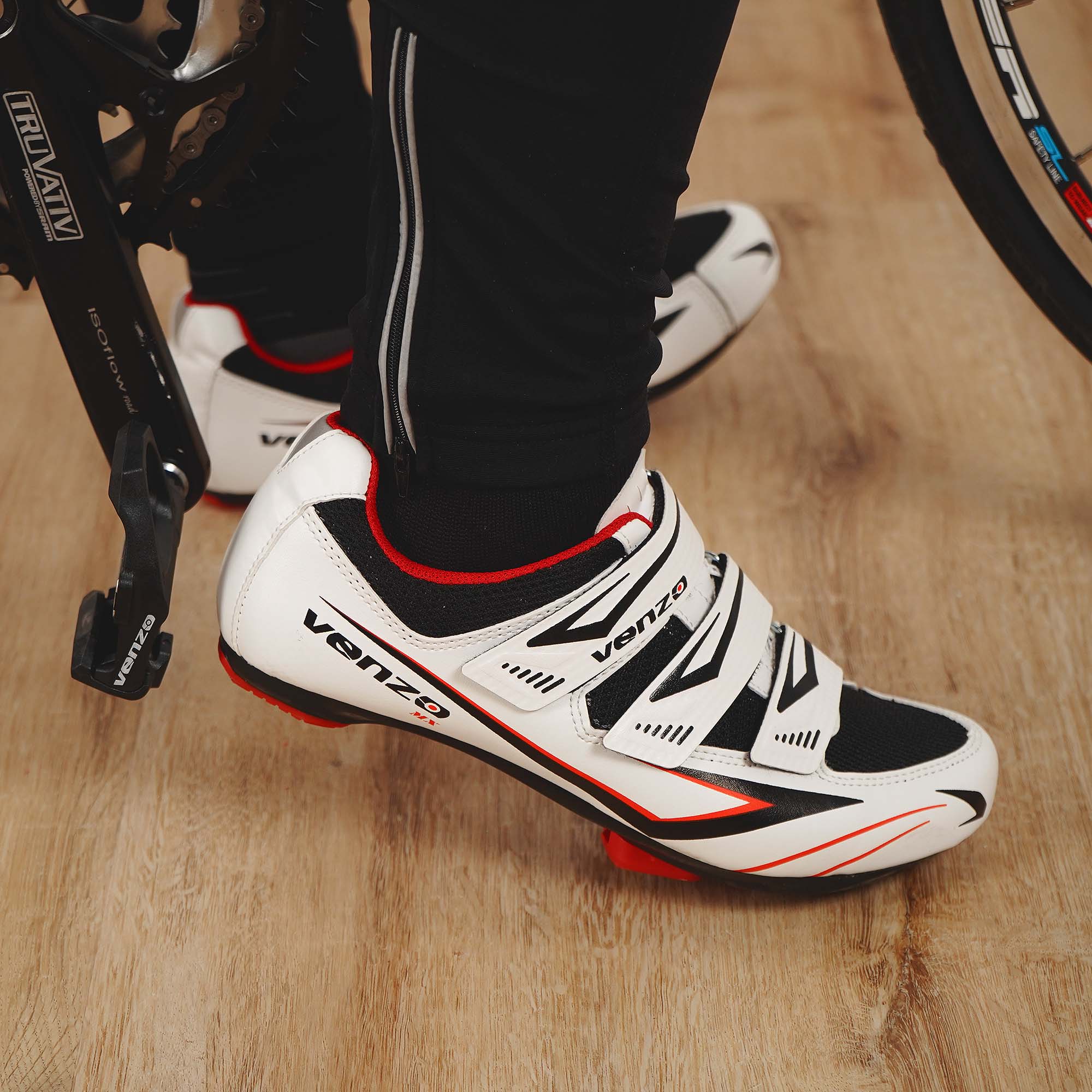 Download Buy Venzo Road Bike Shimano SPD SL Look Shoes with Look ...