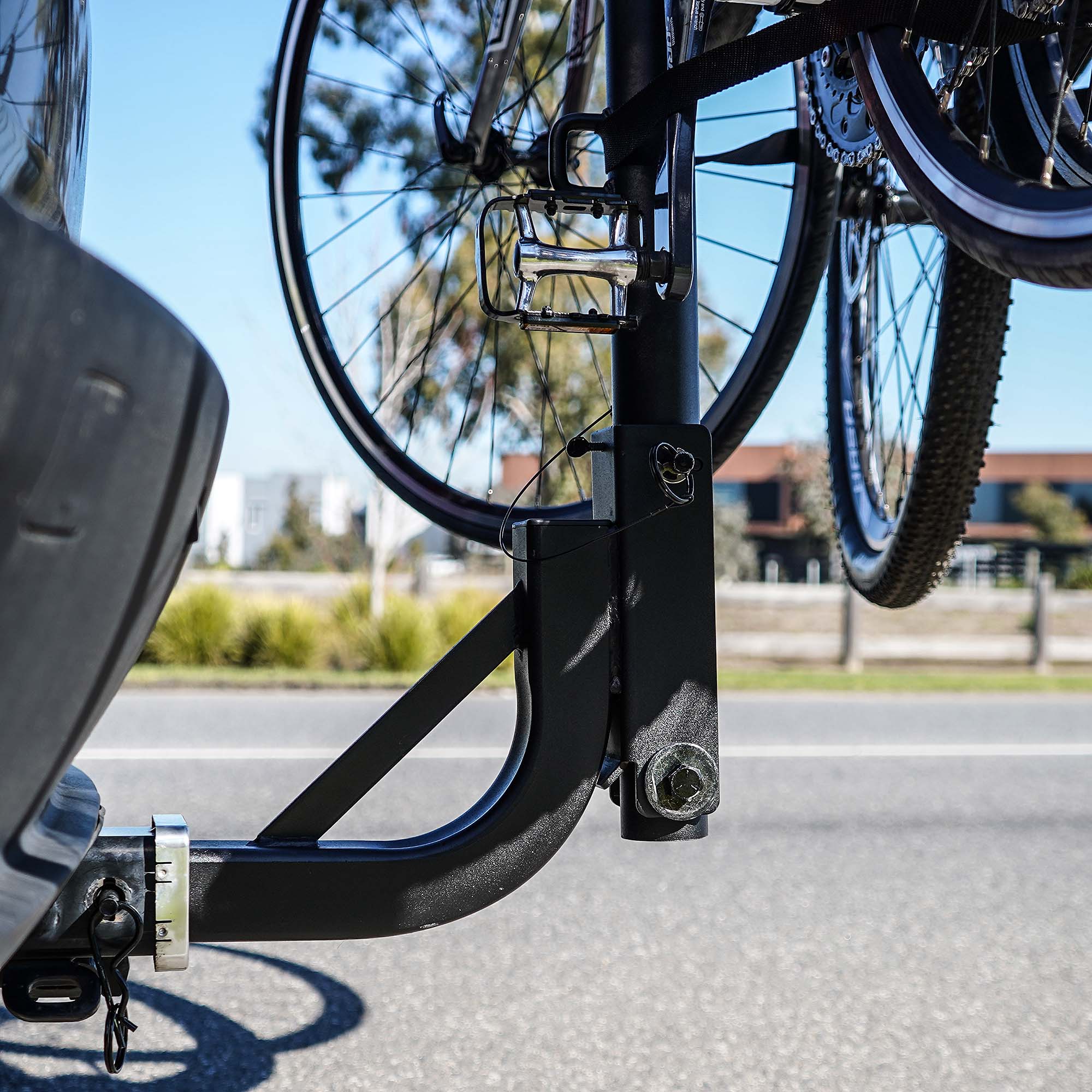 venzo bike pedal mount