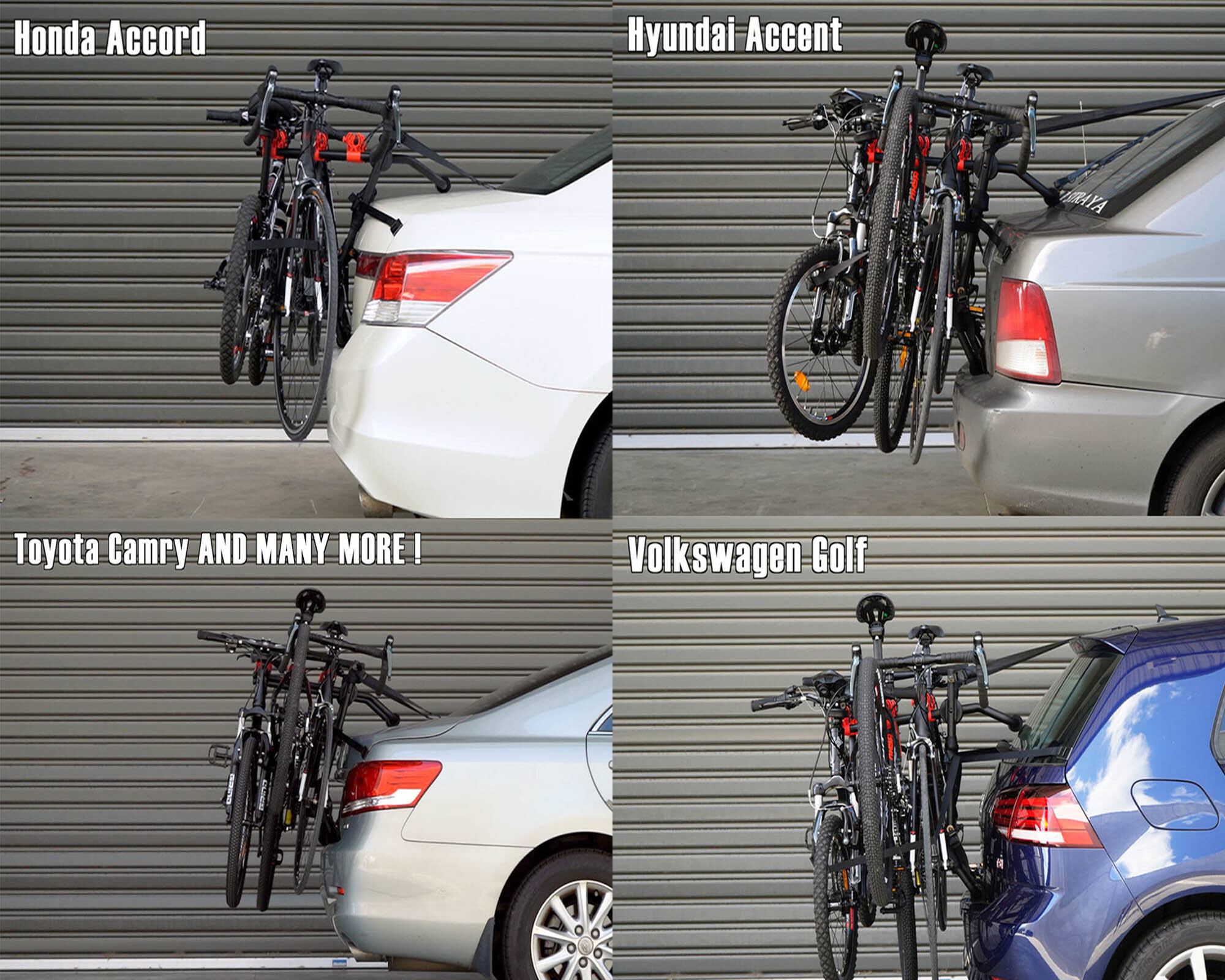 venzo 3 bike rack