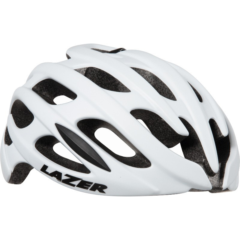 white adult helmet