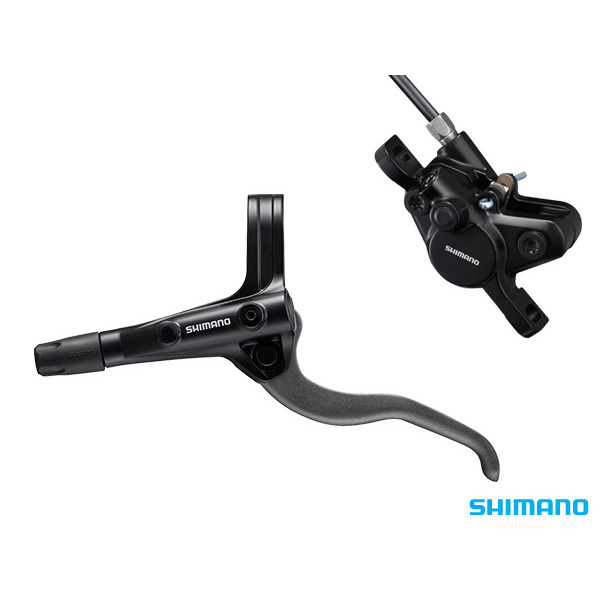 shimano mt400 brake set