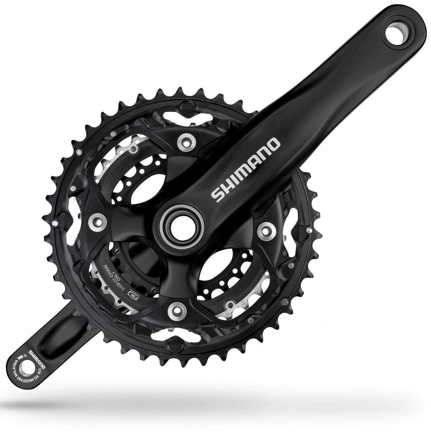 mtb 3 piece crank