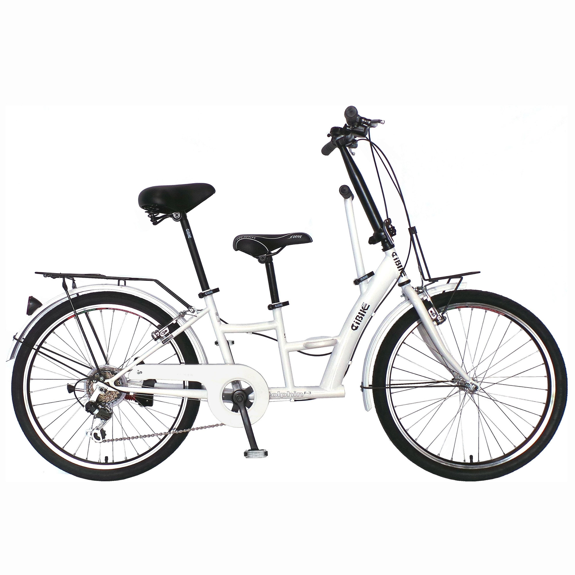 shimano dual drive tandem bike