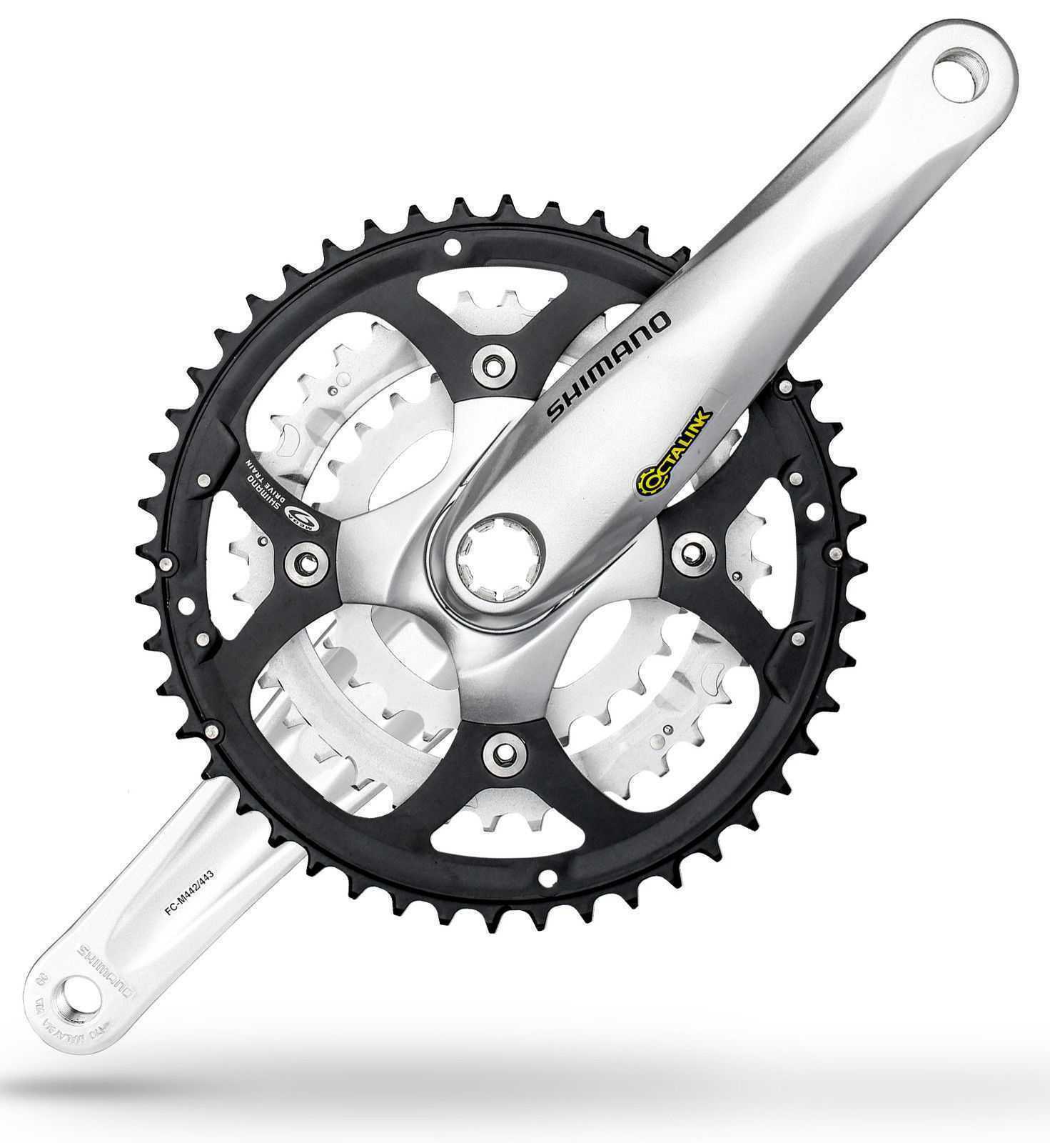 9 speed mtb crankset