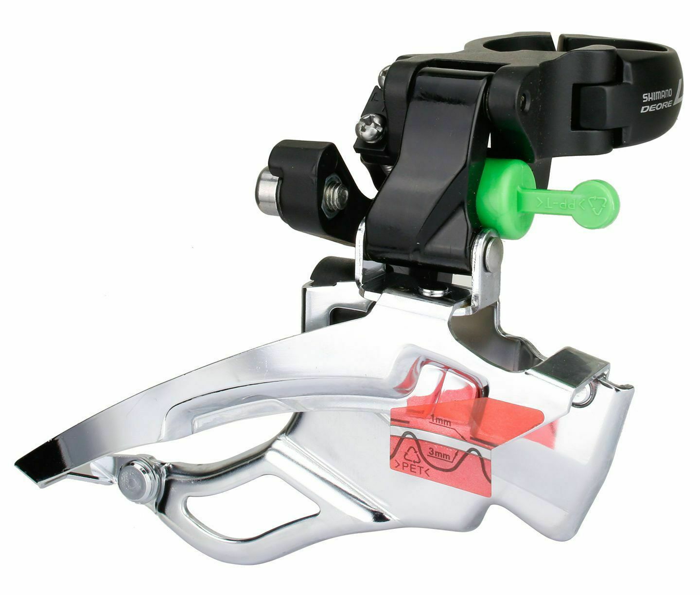 shimano deore lx front derailleur