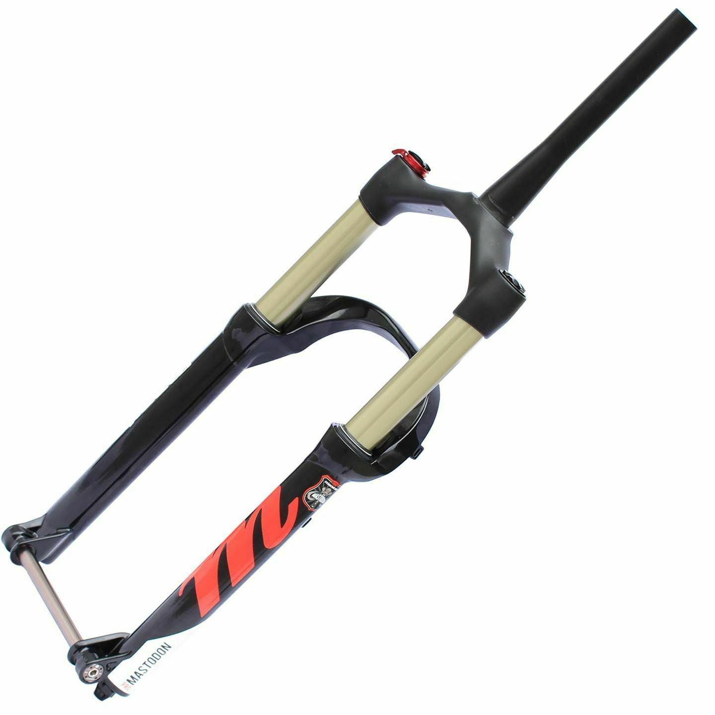 manitou mastodon comp fat bike fork 120mm travel 15 x 150 mm axle