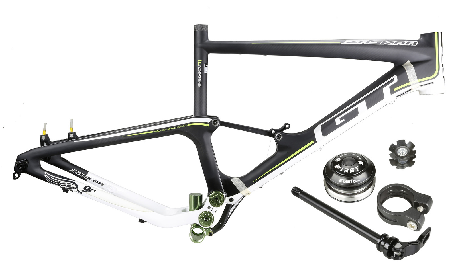 gt full suspension mountain bike frame