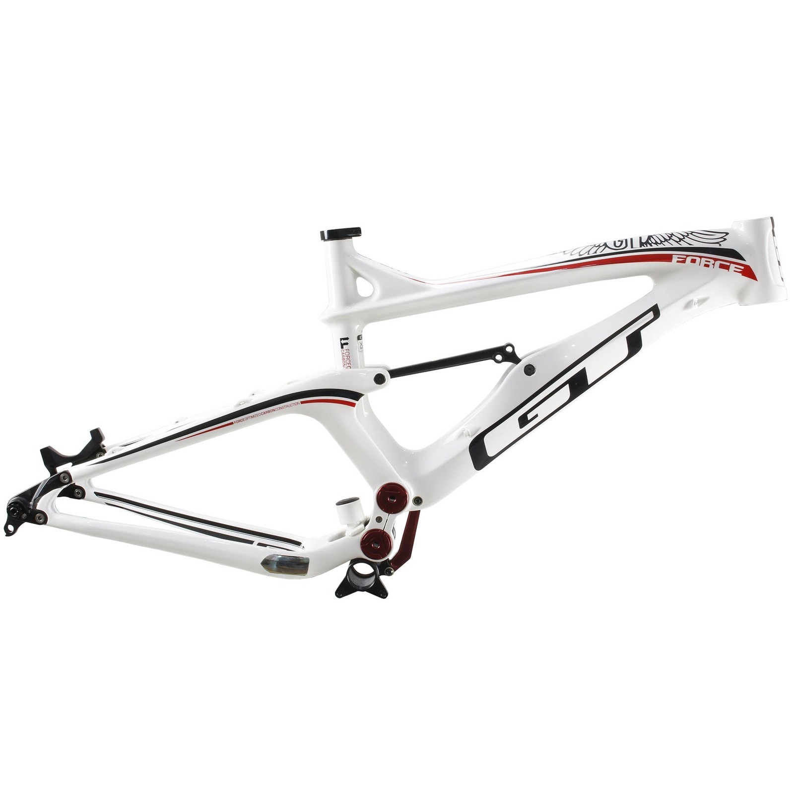 carbon downhill frame