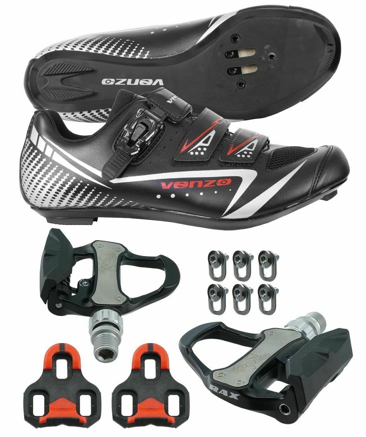 spd cleats on road shoes