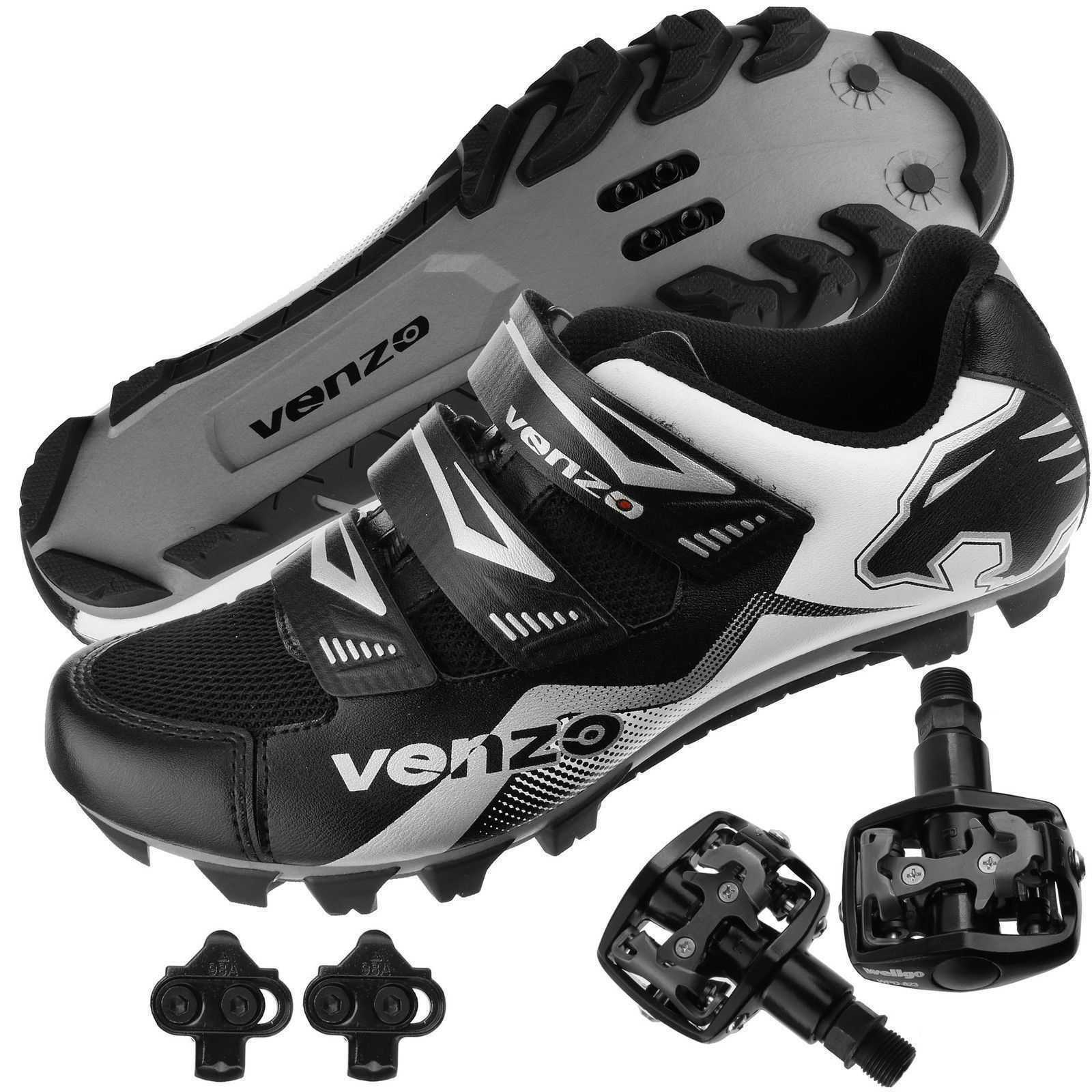 mountain bike cleats and pedals