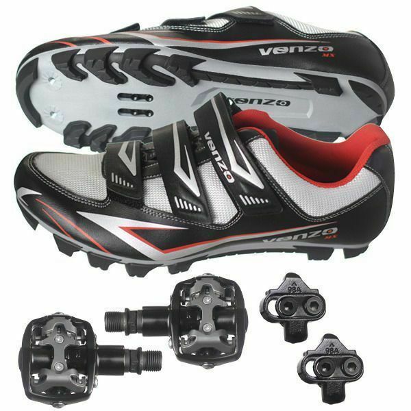 cycling shoes cleats and pedals