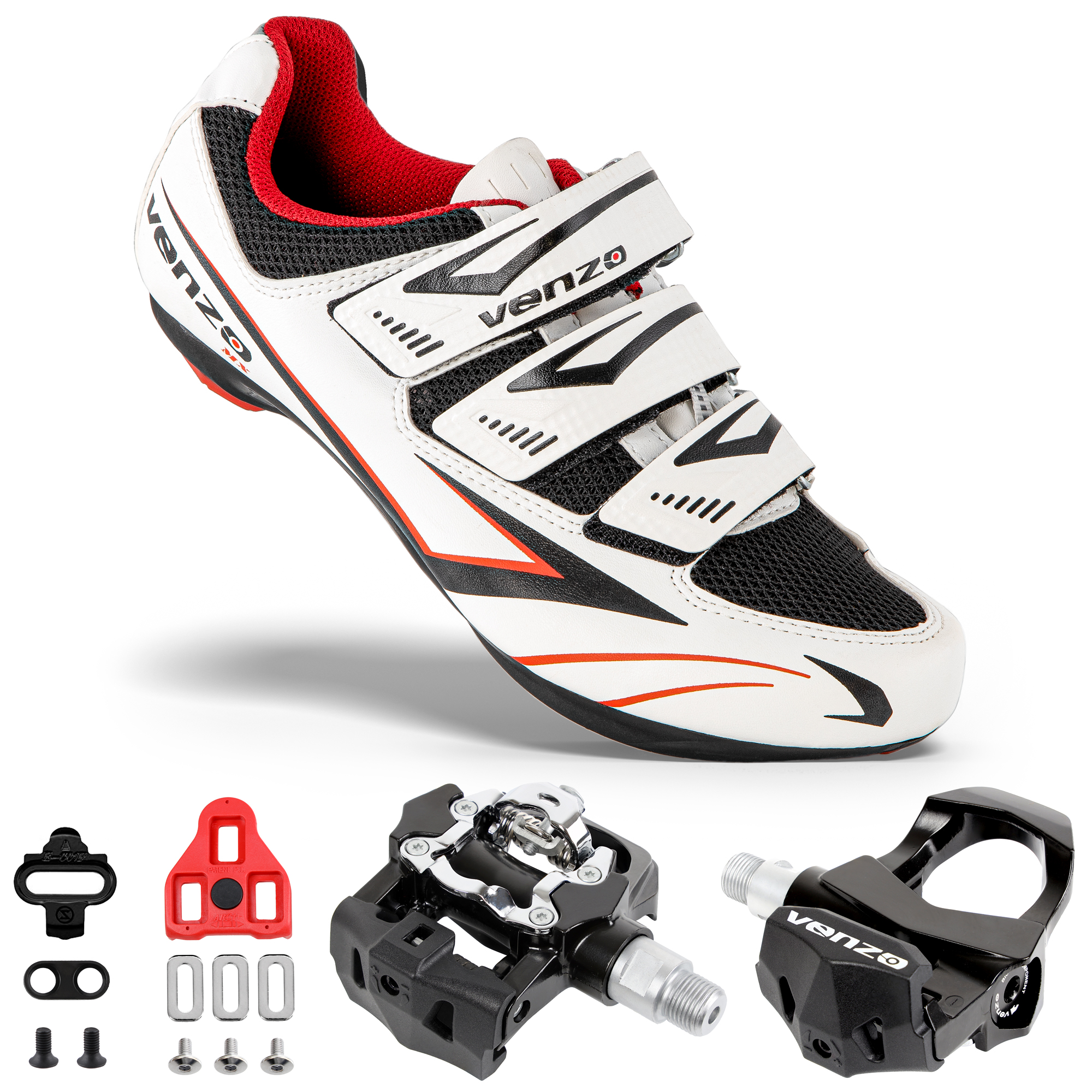 venzo bicycle delta cleats shoes