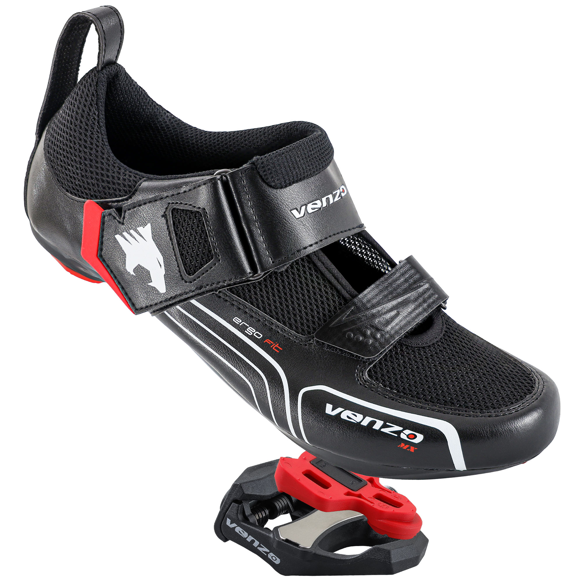venzo cycling shoes cleats