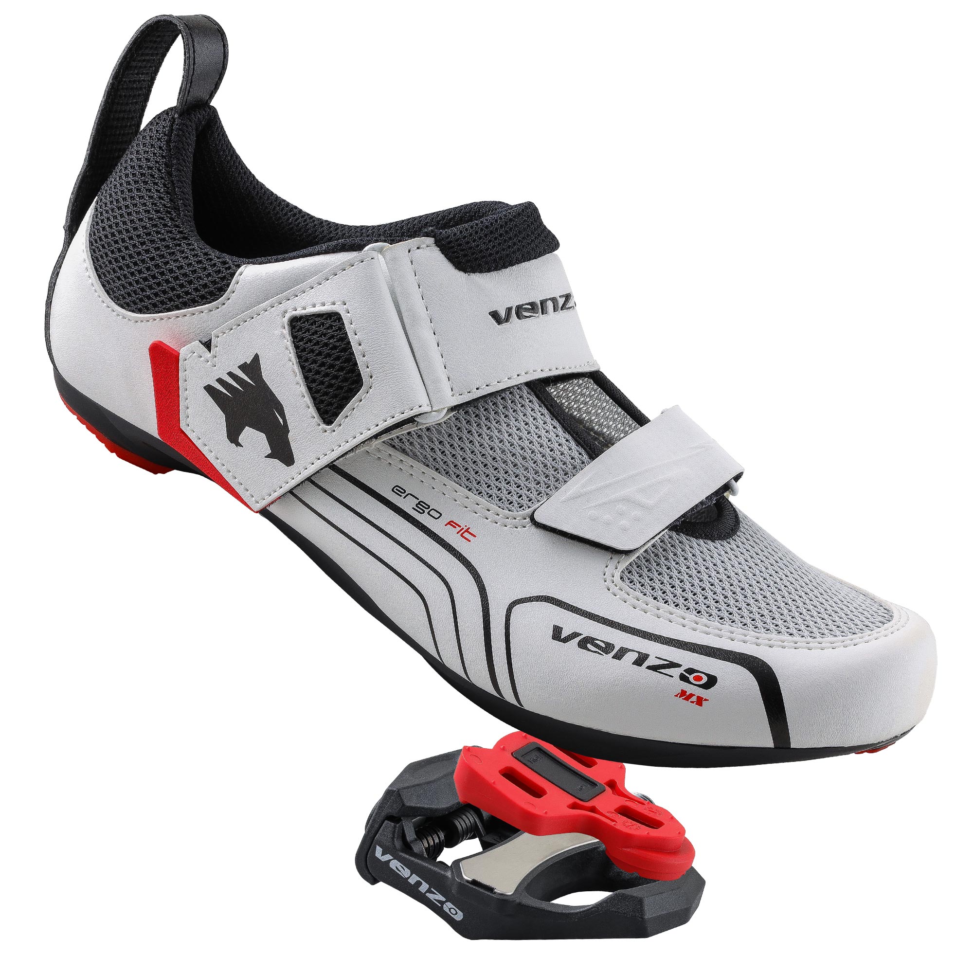venzo road bike shoes