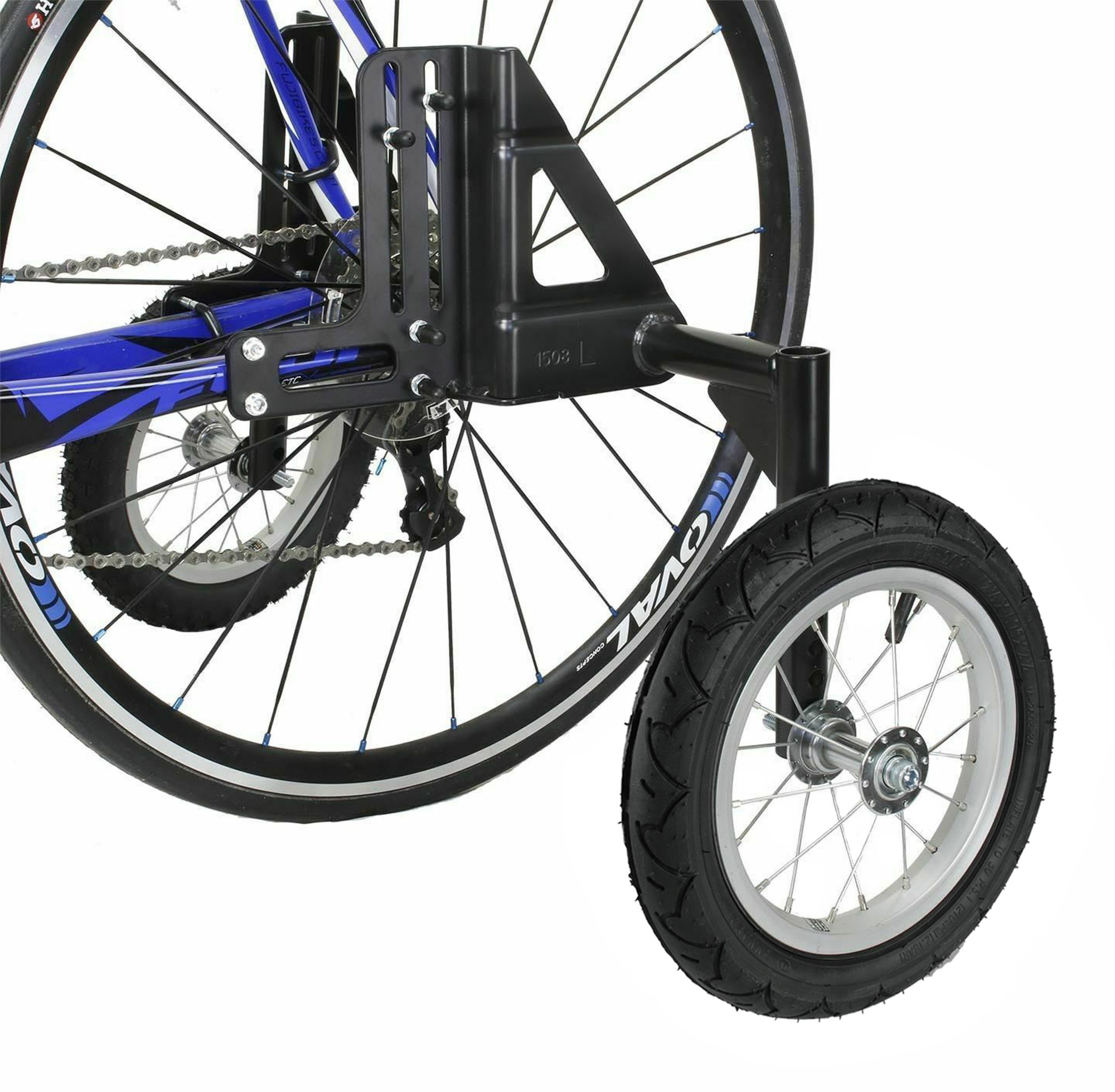 adult bike with training wheels