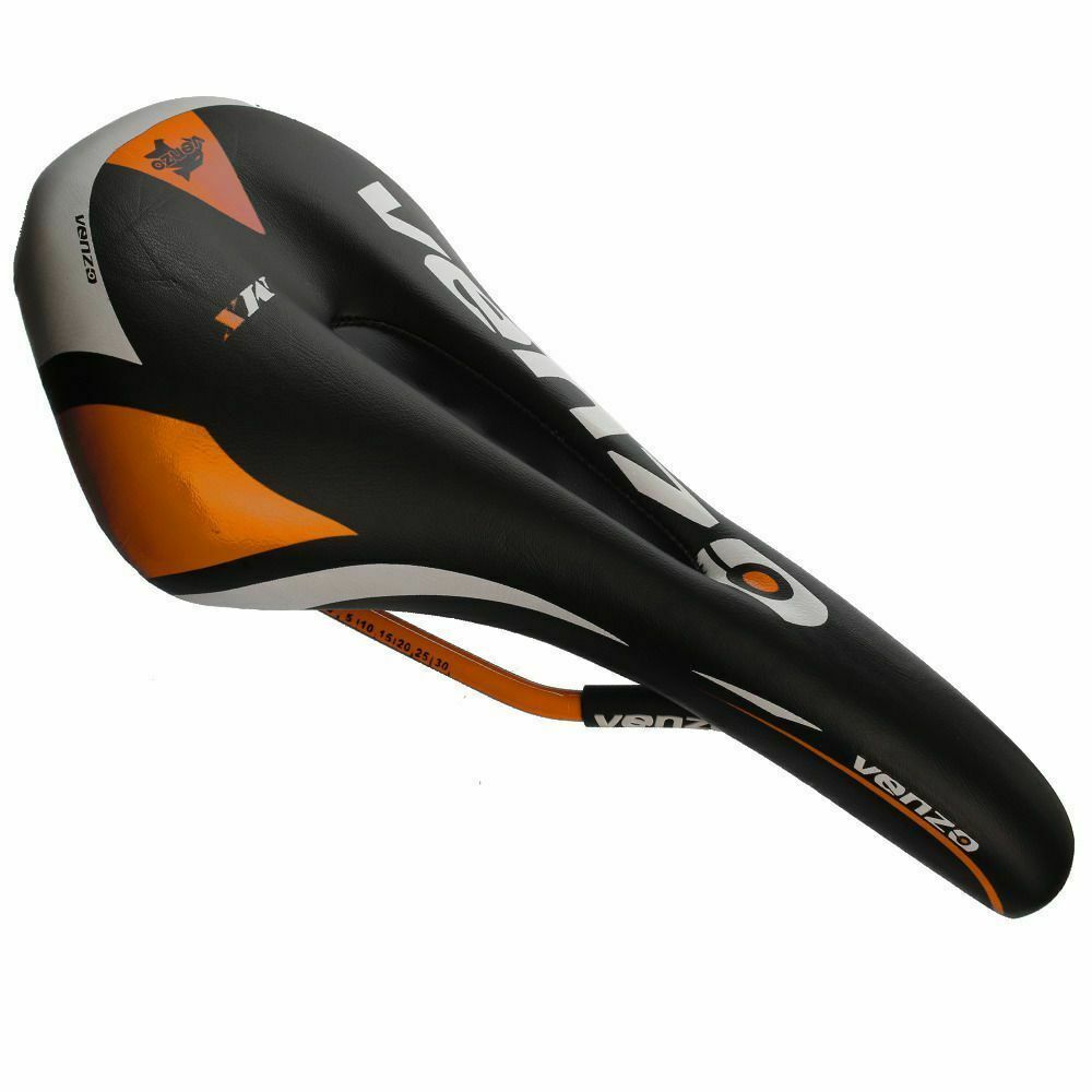 orange mtb saddle