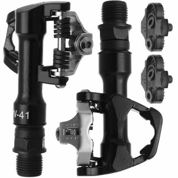 Wellgo Road Bike Pedals (Shimano Compatible)  