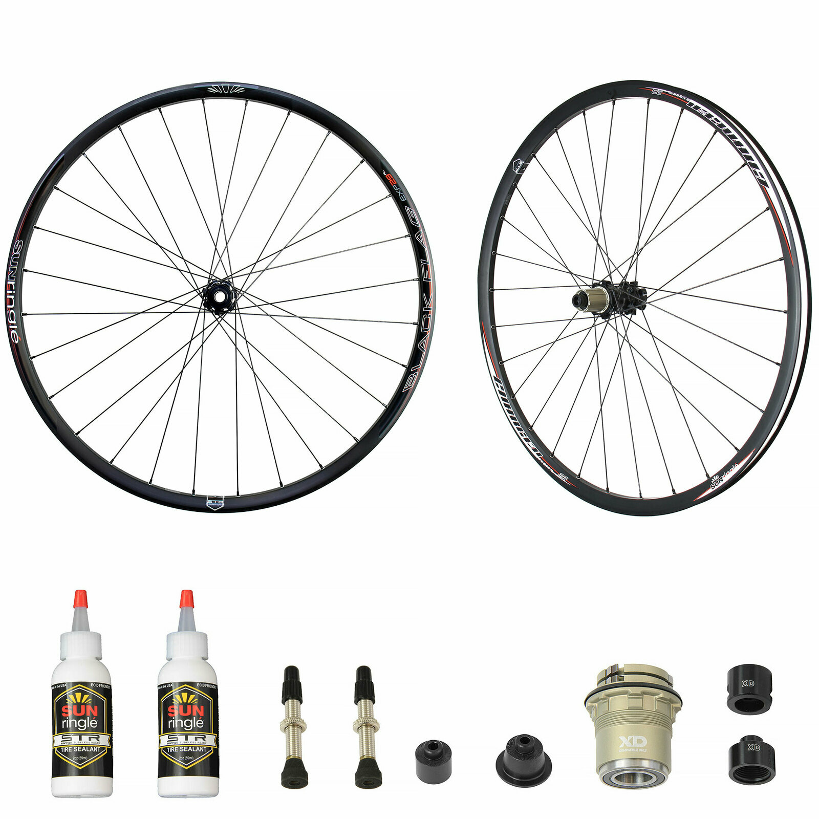 sun ringle 27.5 wheelset