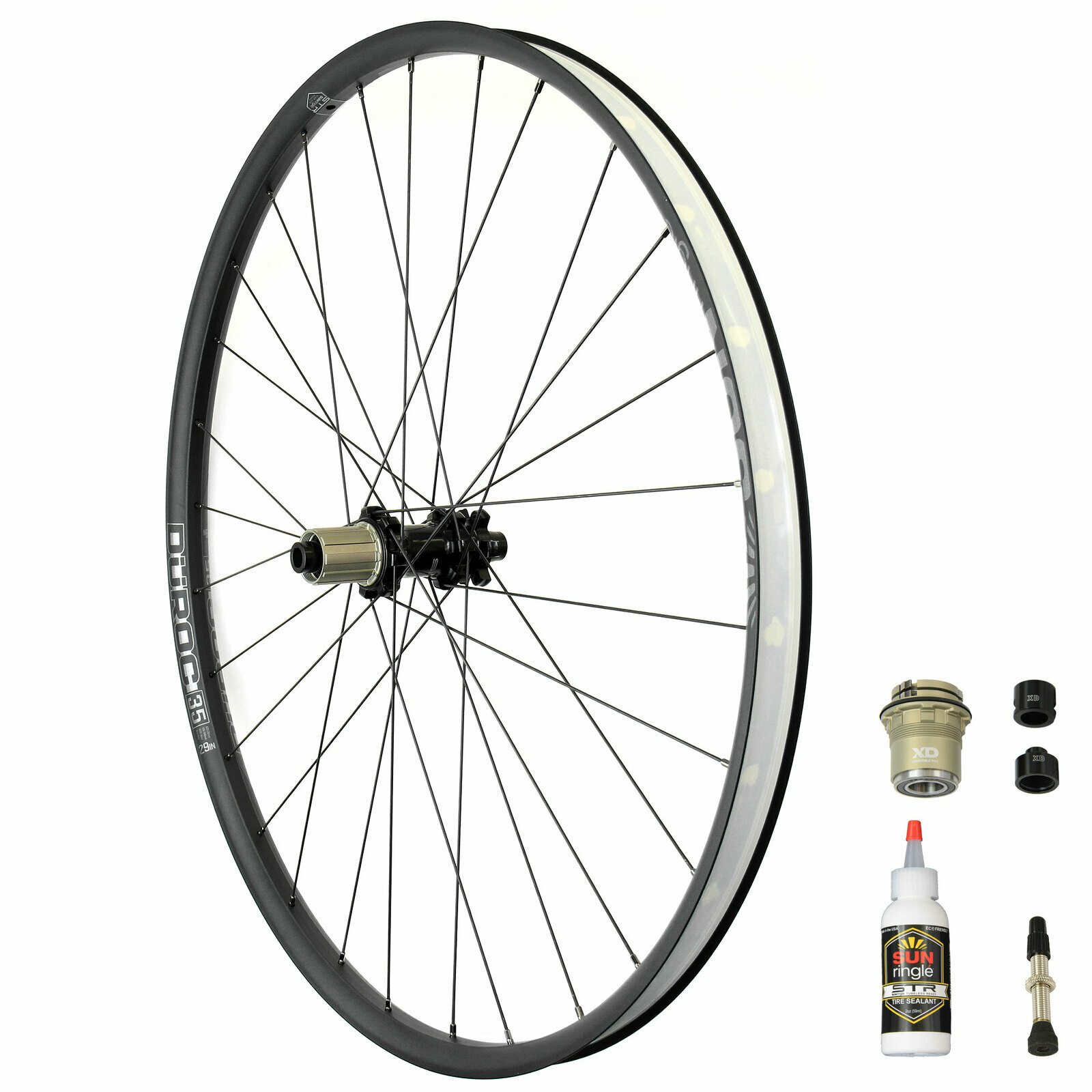 sun ringle duroc 40 wheelset