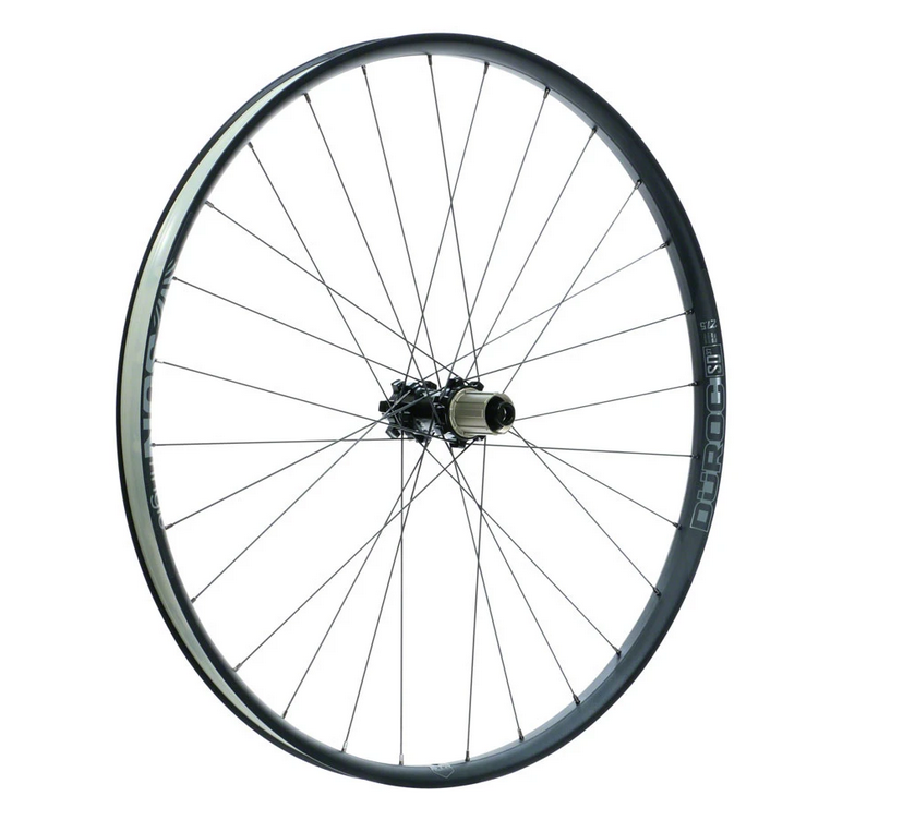 rear bicycle wheel