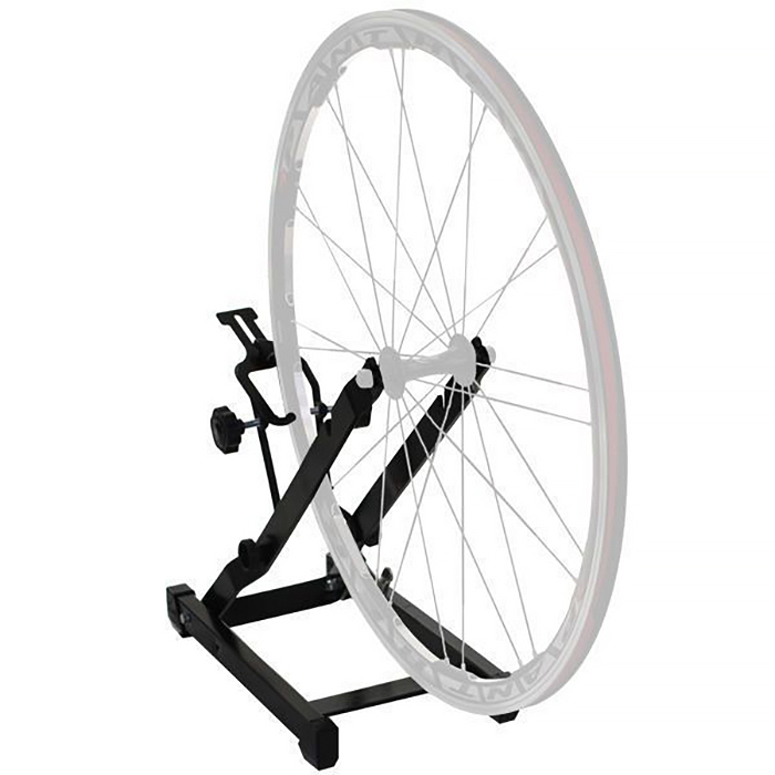 truing a bike wheel without a truing stand