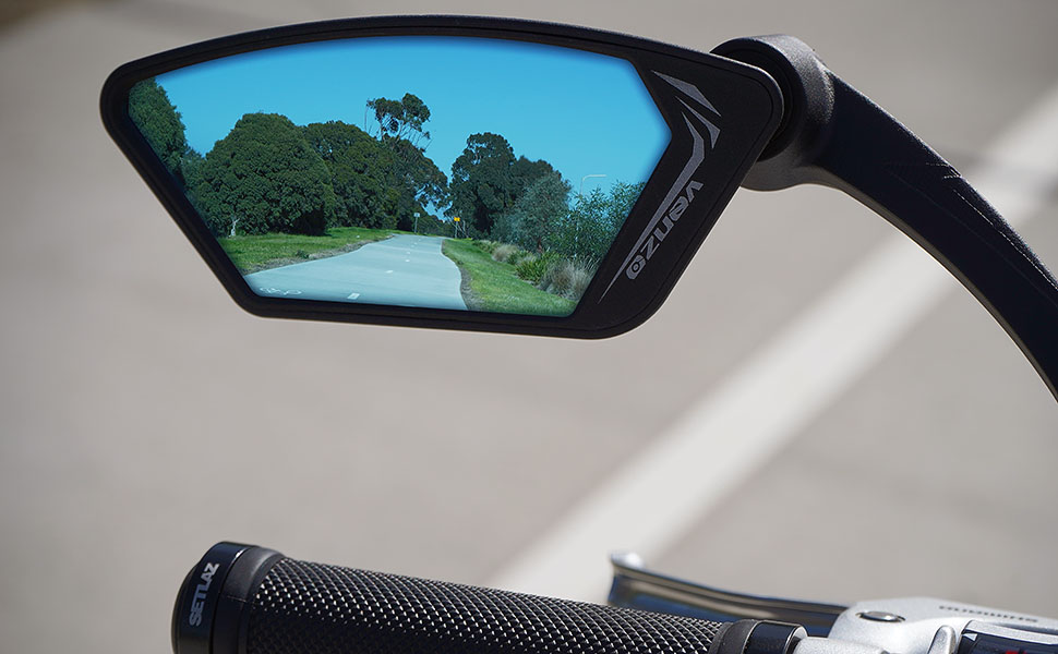 Venzo bike fashion mirror