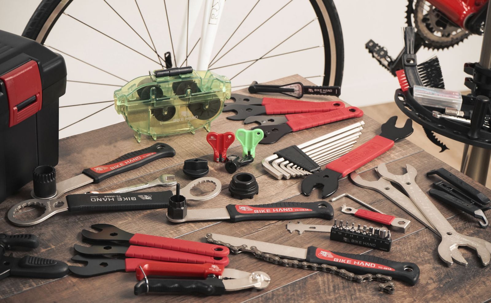 bike hand tool set