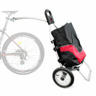 folding bicycle cart