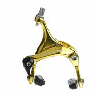 Fixie Track Bike Dual Pivot Caliper Brake FRONT GOLD  