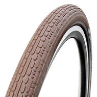 CST Metro Palmbay C1779 Hybrid Bicycle Tyre - 700 x 40C, 0.7mm APL Layer, Reflective Strip, Dark Brown