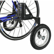 CyclingDeal Adjustable Adult Bicycle Bike Stabilizers Training Wheels Fits 24" to 29" - Quality Heavy Duty