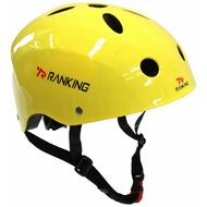 RANKING BMX Bike Helmet Yellow L