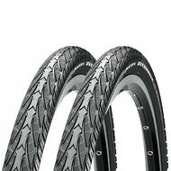 MAXXIS Overdrive Maxxprotect Bike Tyre 26 x 1.75 - Pack of 2