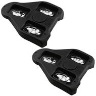 CD Bike Cleats Compatible with Peloton Look Delta 0 Degree - Indoor Cycling & Road Bike Cleat Set for Peloton Indoor Exercise Bicycle Pedals & Shoes 