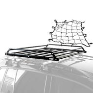 Car Roof Tray Platform Carry Basket With Net
