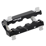 VENZO Bike Bicycle Hub Axle Pedal Spindle Bench Vise Maintenance Tool Fitting 9, 10, 12mm Axle and 9/16" Pedal